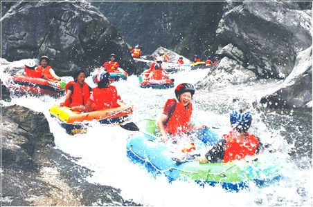 團隊激情漂流